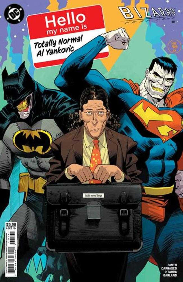 Bizarro: Year None #1 (Cover D Dan Mora Totally Normal Al Yankovic Cameo Variant)