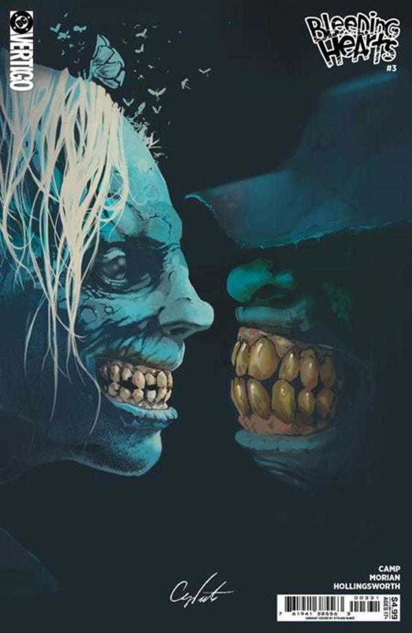 Bleeding Hearts #3 (Cover C Stevan Subić Variant)