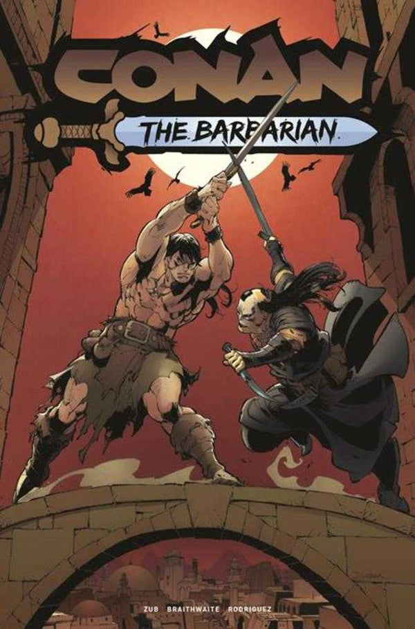 Conan the Barbarian #31 (Cover C Max Dunbar Variant)