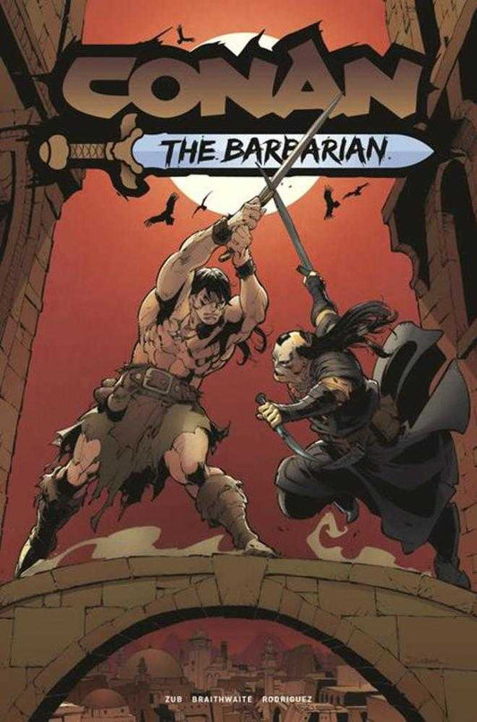 Conan the Barbarian #31 (Cover C Max Dunbar Variant)