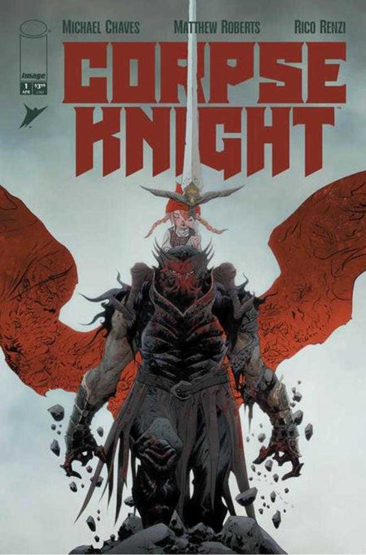 Corpse Knight #1 (Cover B Jae Lee Variant)