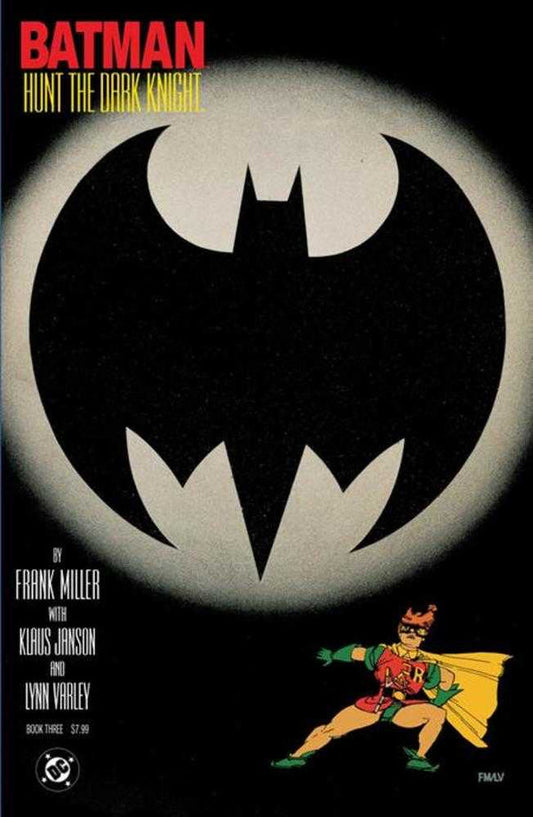 Batman: The Dark Knight Returns #3 Facsimile Edition 2026 (Foil Variant)