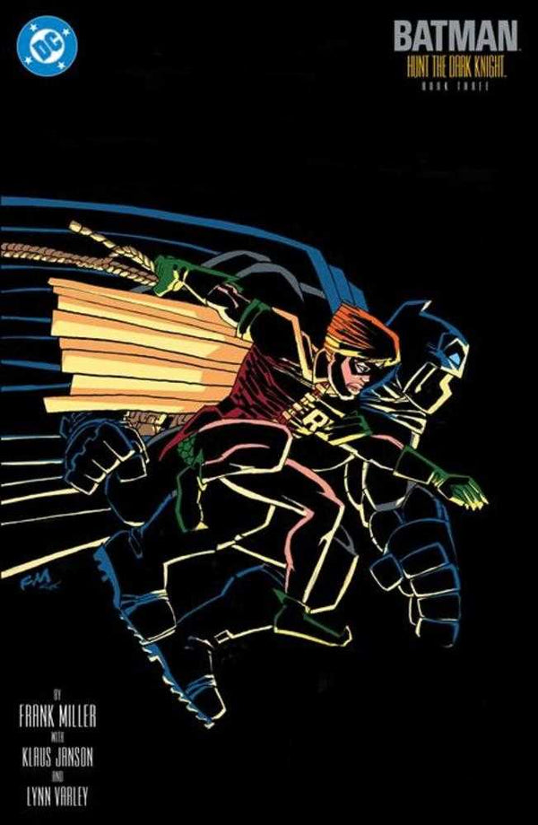 Batman: The Dark Knight Returns #3 Facsimile Edition 2026 (Frank Miller Variant)