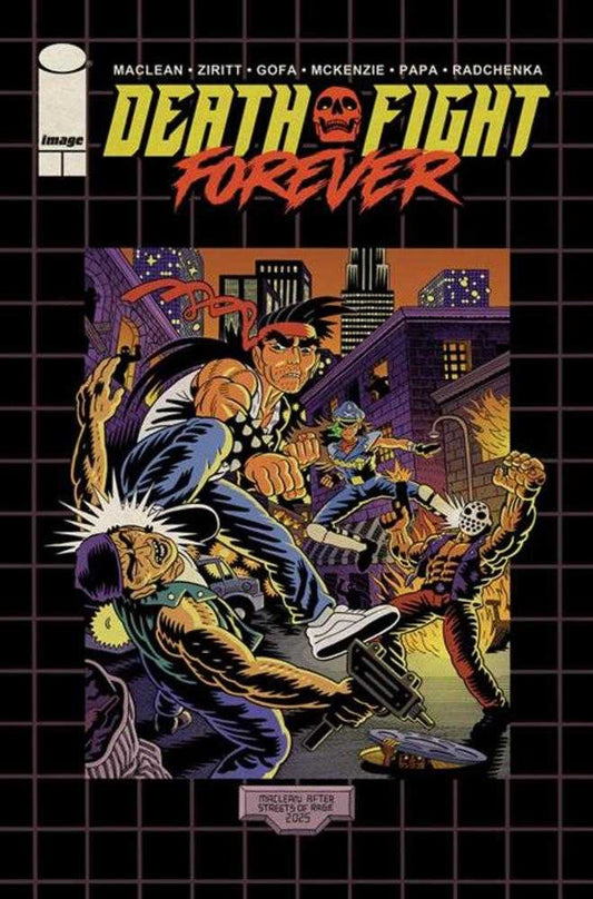 Death Fight Forever #3