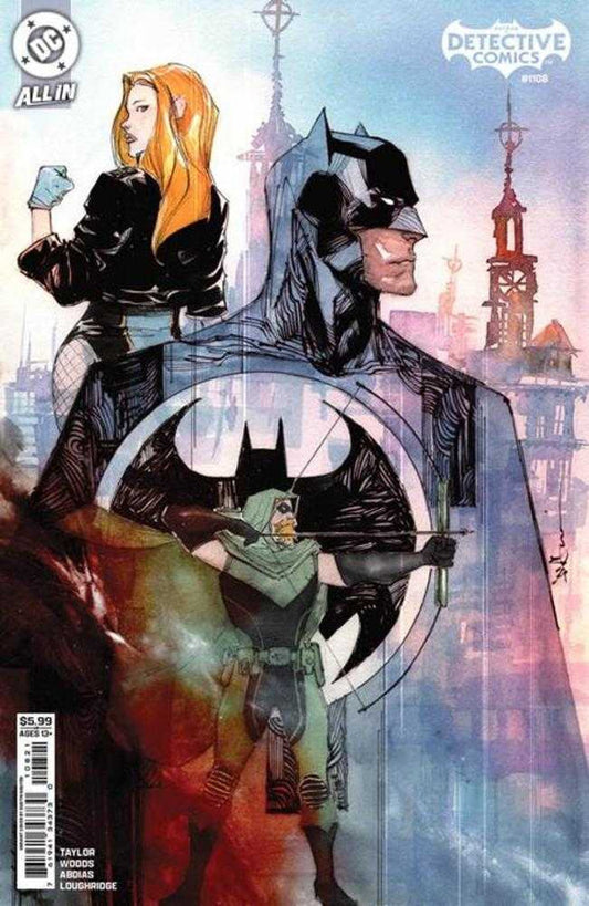 Detective Comics #1108 (Cover B Dustin Nguyen Variant)