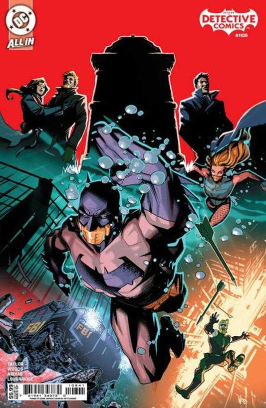 Detective Comics #1108 (Cover D Pete Woods Things to Come Variant)