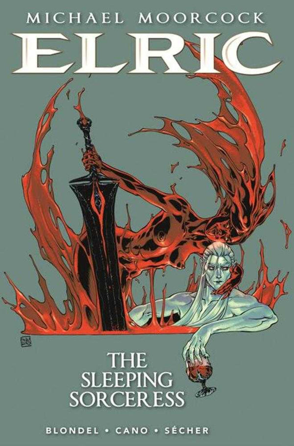 Elric: The Sleeping Sorceress #1 (Cover C Florent Maudoux Variant)