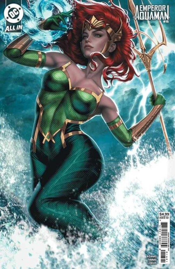 Emperor Aquaman #16 (Cover B Ariel Diaz Variant)