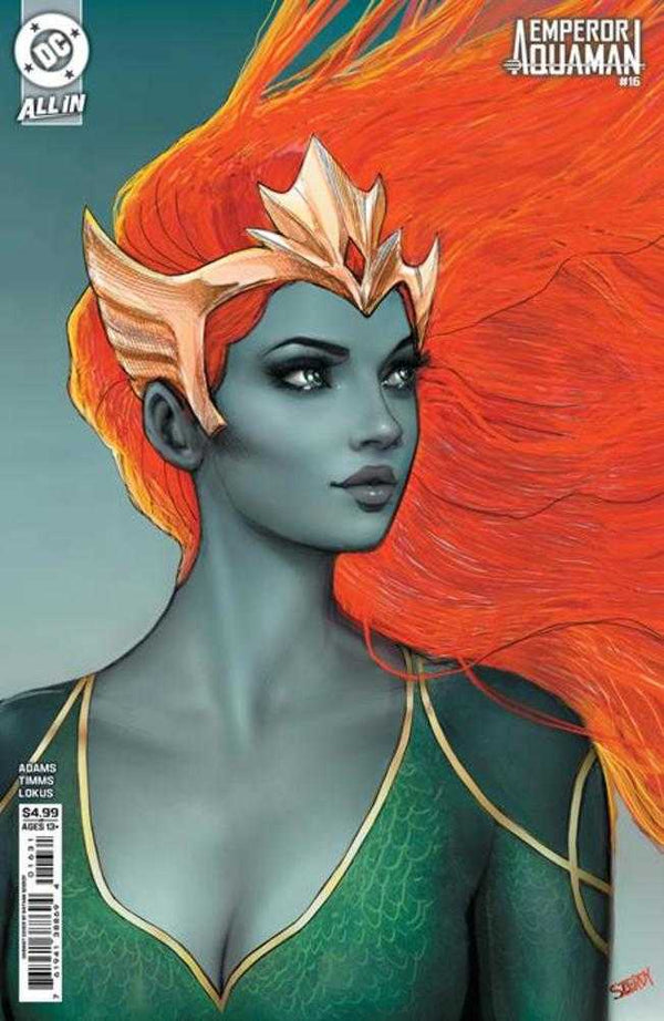 Emperor Aquaman #16 (Cover C Nathan Szerdy Variant)