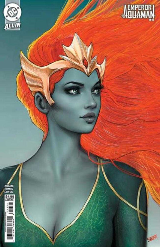Emperor Aquaman #16 (Cover C Nathan Szerdy Variant)