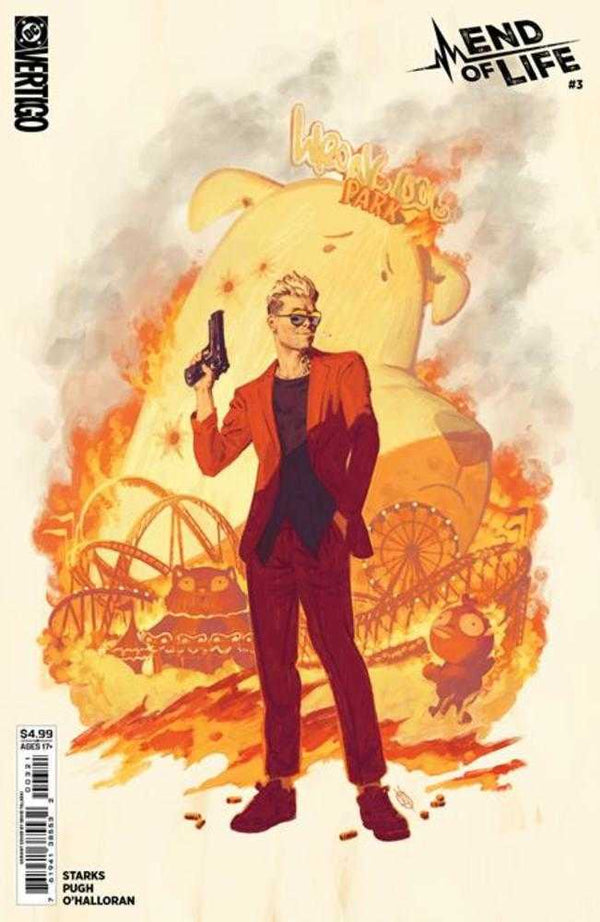 End of Life #3 (Cover B David Talaski Variant)