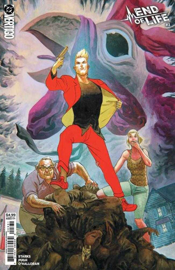 End of Life #3 (Cover C Guillem March Variant)