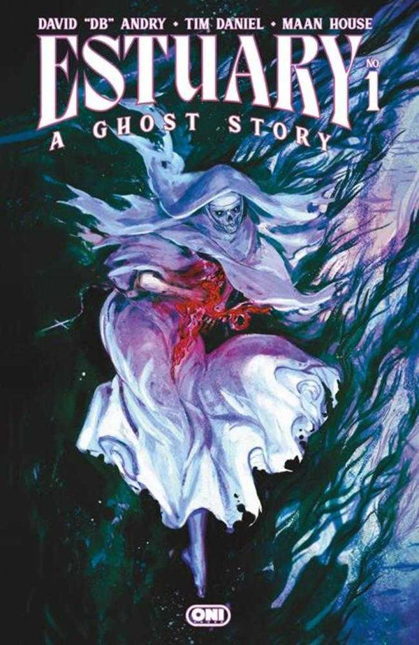 Estuary: A Ghost Story #1 (Cover B Vanesa R. Del Rey Variant)