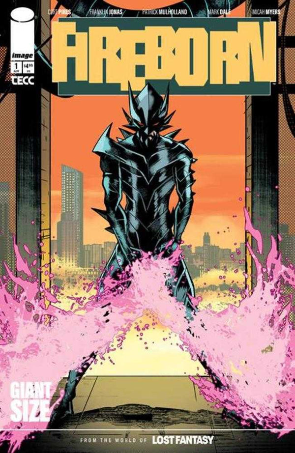 Fireborn #1 (Cover C Patrick Mulholland Absolute Batman Homage Variant)