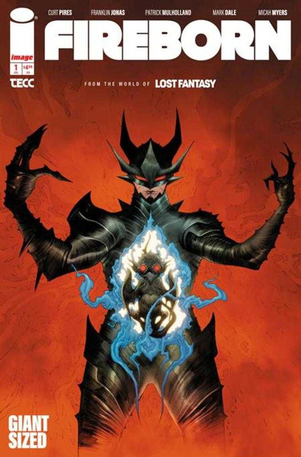 Fireborn #1 (Cover D Jae Lee Foil Variant)