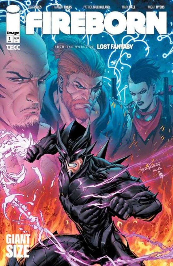 Fireborn #1 (Cover K Tyler Kirkham Variant)
