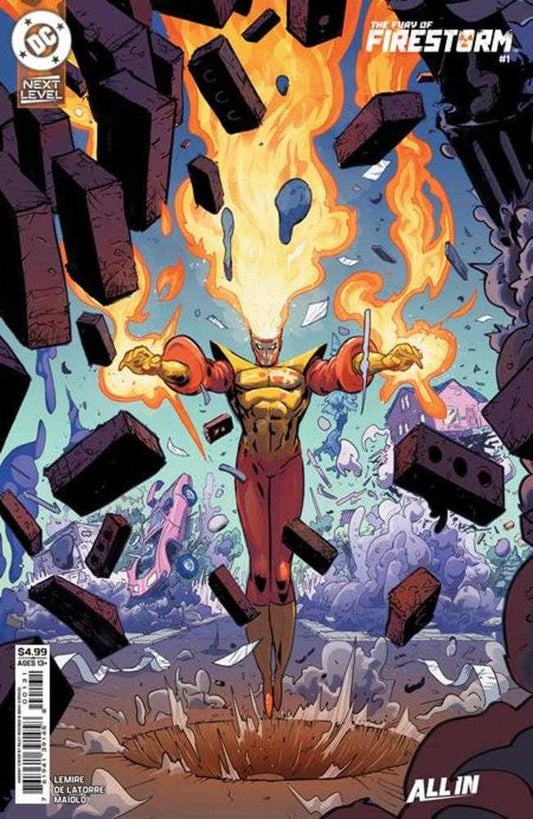 Fury of Firestorm #1 (Cover B Riley Rossmo Variant)