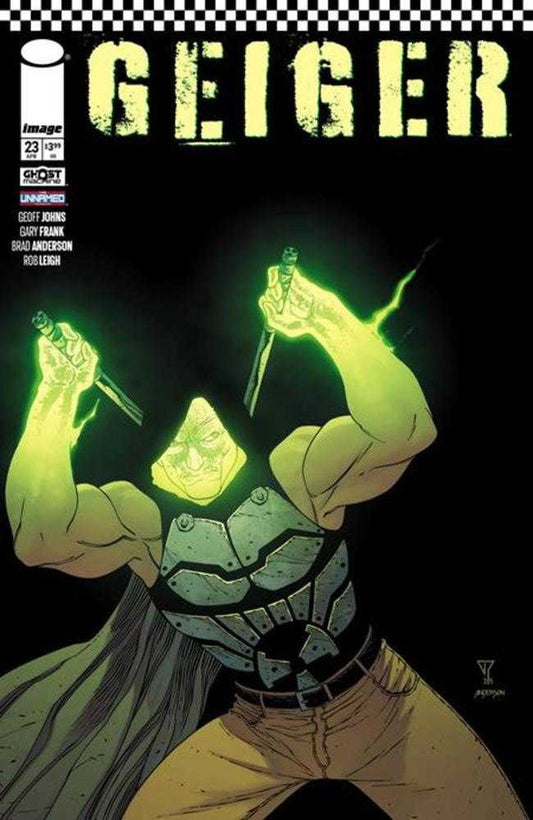 Geiger #23 (Cover B Francis Portelloa Variant)