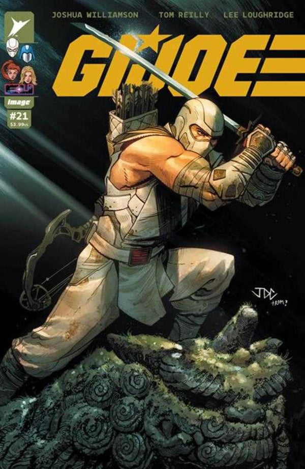 G.I. Joe #21 (Cover B Joshua Cassara Variant)