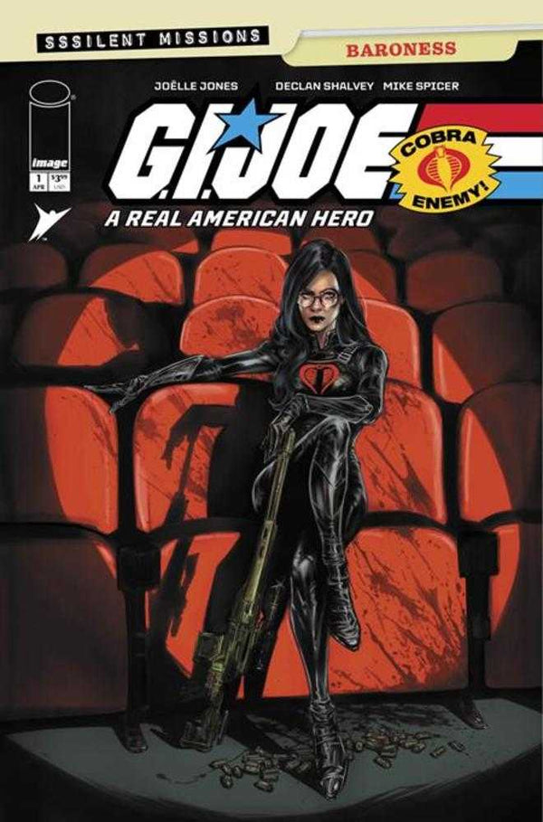 G.I. Joe: A Real American Hero – Sssilent Missions: Baroness #1