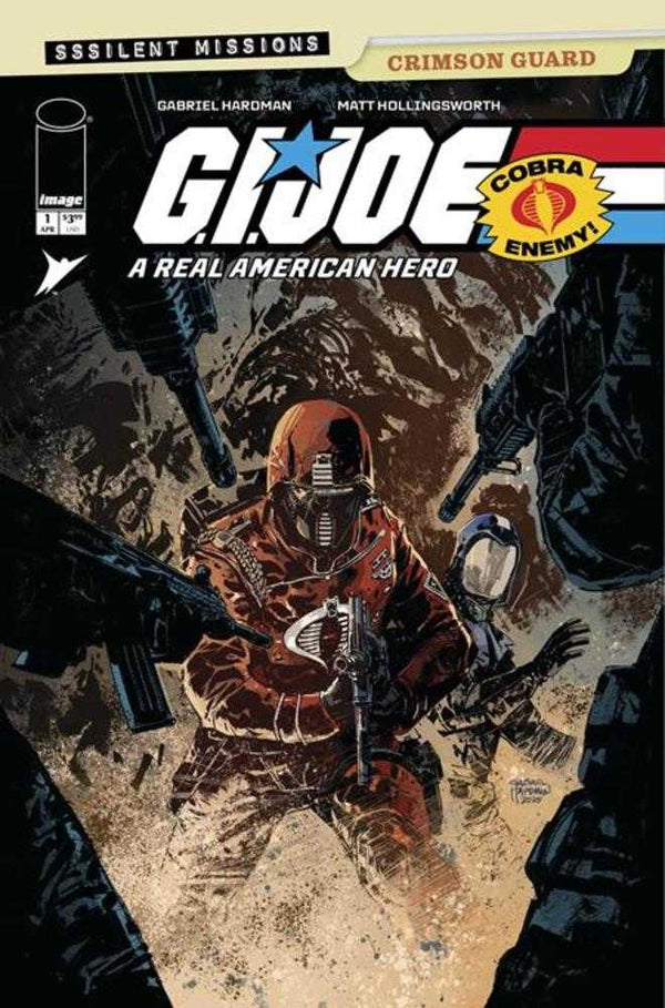 G.I. Joe: A Real American Hero – Sssilent Missions: Crimson Guard #1