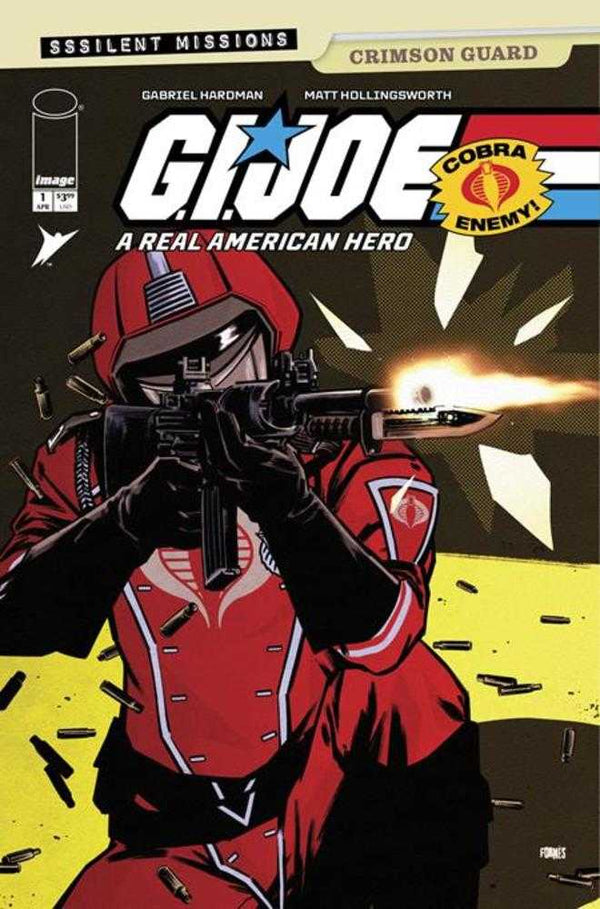 G.I. Joe: A Real American Hero – Sssilent Missions: Crimson Guard #1 (Cover B Jorge Fornés Variant)