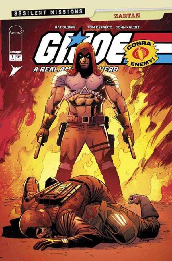 G.I. Joe: A Real American Hero – Sssilent Missions: Zartan #1