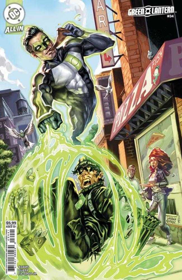 Green Lantern #34 (Cover D Chris Campana Variant)