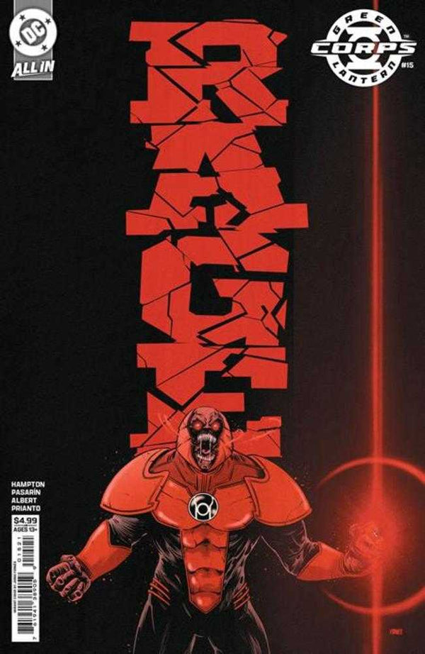 Green Lantern Corps #15 (Cover B Jorge Fornés Variant)