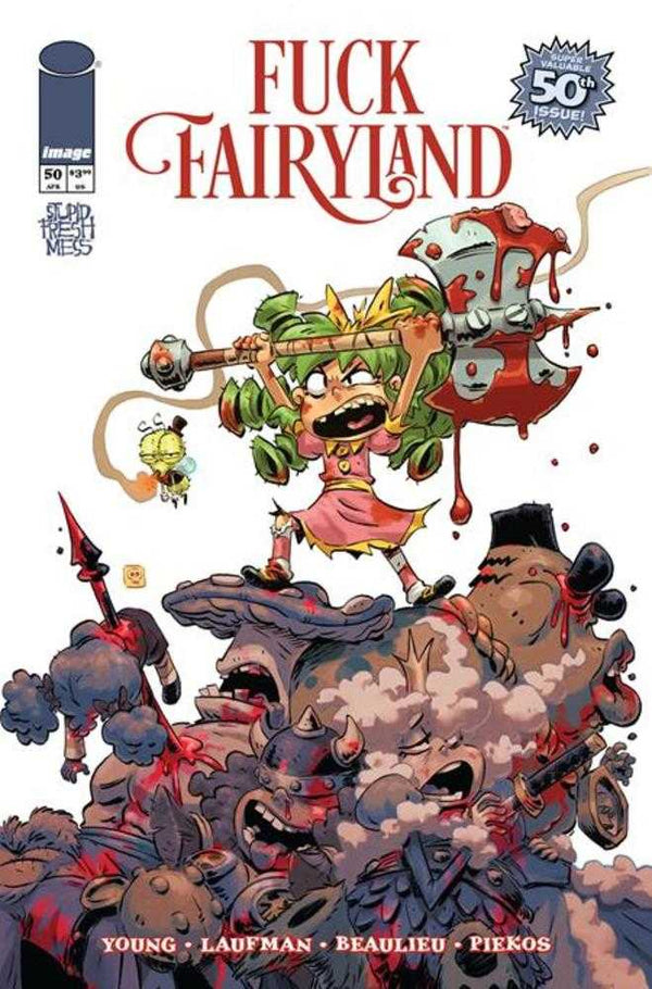 I Hate Fairyland #50 (Cover B Derek Laufman Fuck Fairyland Variant)