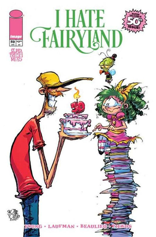 I Hate Fairyland #50 (Cover C Skottie Young Variant)