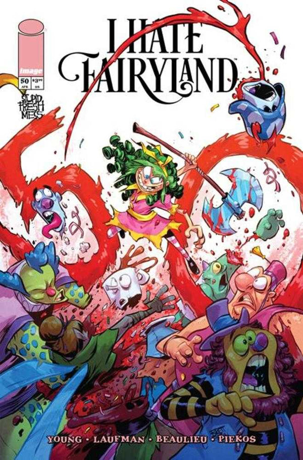 I Hate Fairyland #50 (Cover E Brett Bean Variant)