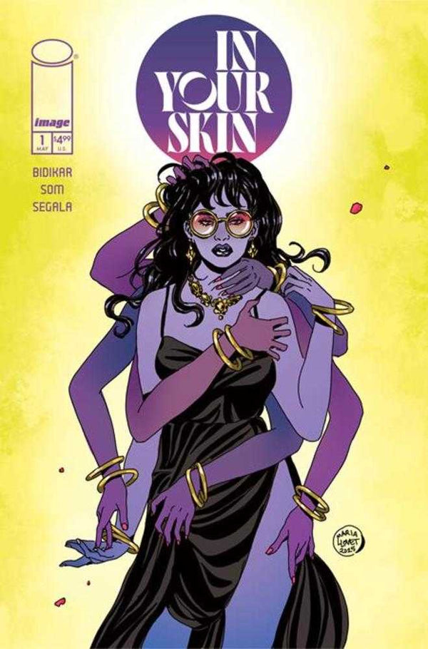 In Your Skin #1 (Cover B Maria Llovet Variant)