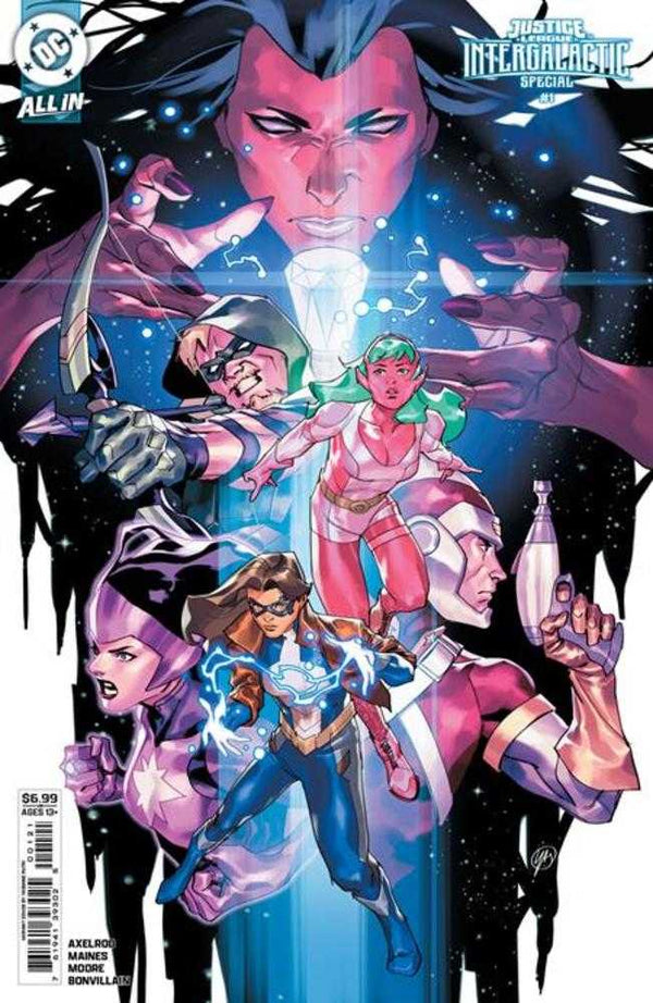 Justice League Intergalactic Special #1 (Cover B Yasmine Putri Variant)