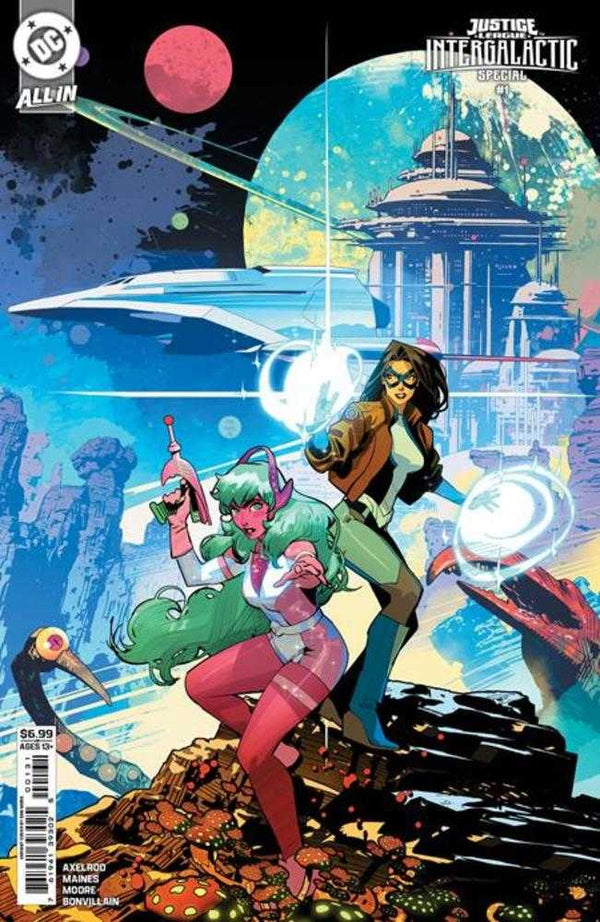 Justice League Intergalactic Special #1 (Cover C Dan Mora Variant)