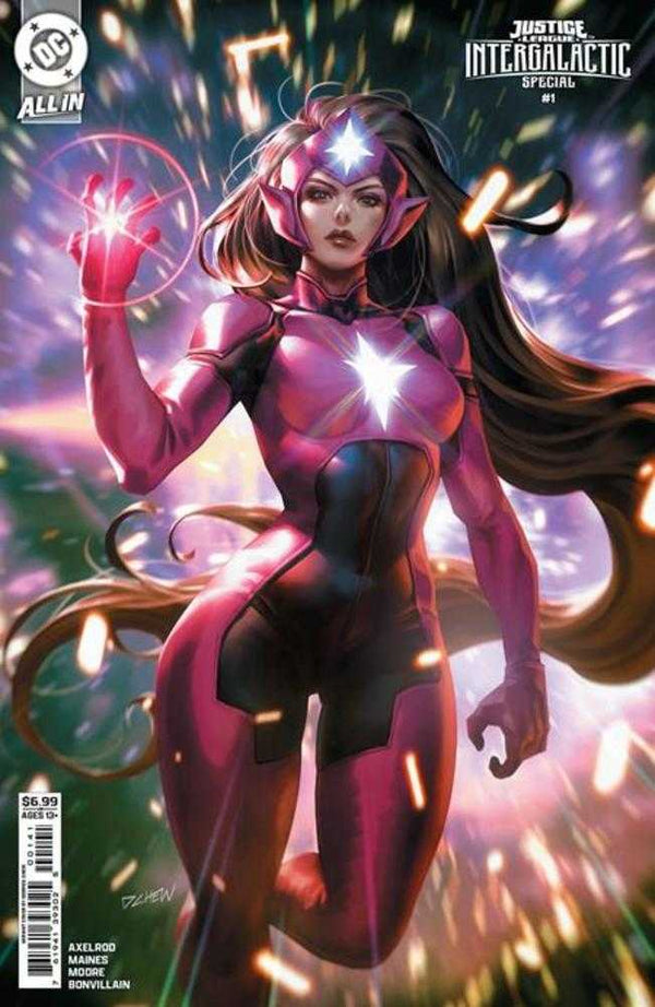 Justice League Intergalactic Special #1 (Cover D Derrick Chew Variant)