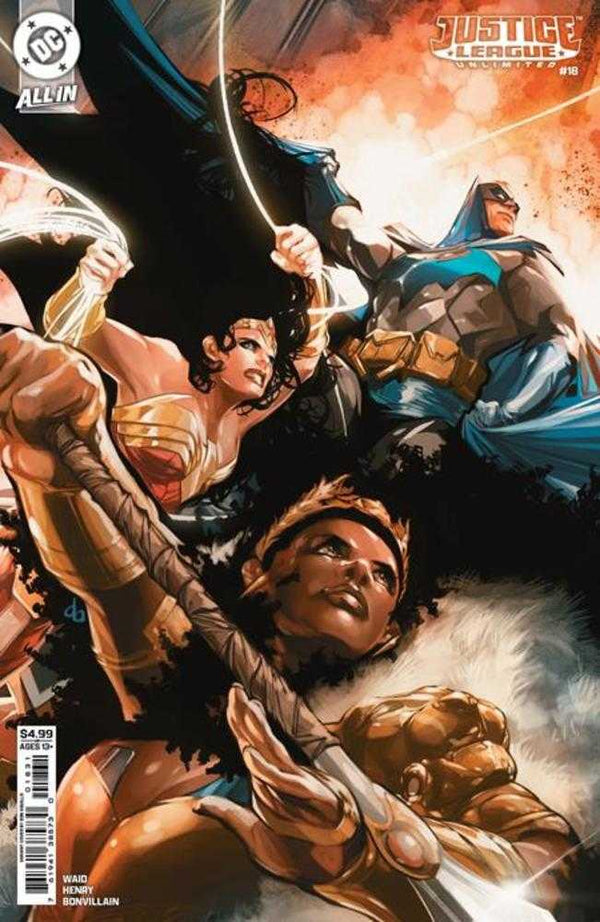 Justice League Unlimited #18 (Cover C Don Aguillo Variant)