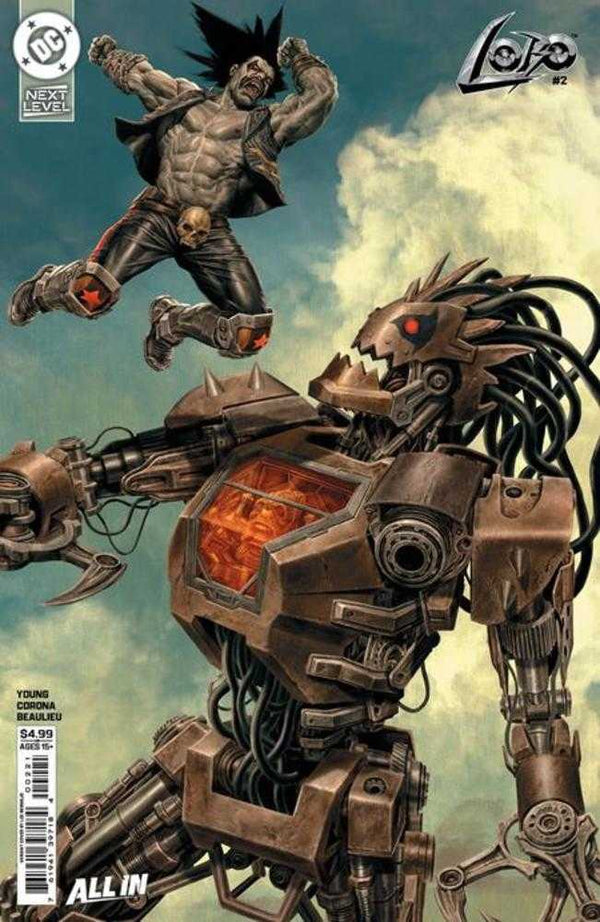 Lobo #2 (Cover B Lee Bermejo Variant)