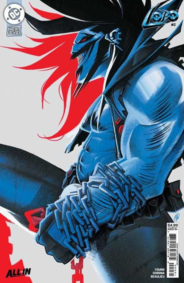 Lobo #2 (Cover C Sweeney Boo Variant)