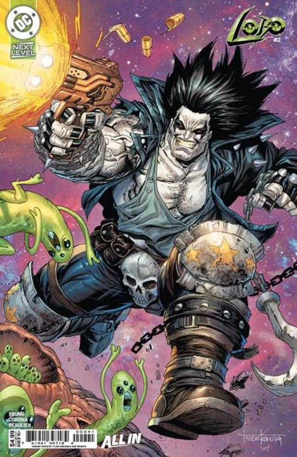 Lobo #2 (Cover D Tyler Kirkham Variant)