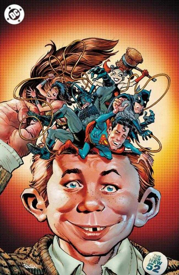 Mad About DC #1 (Cover D Dan Panosian Foil Virgin Variant)
