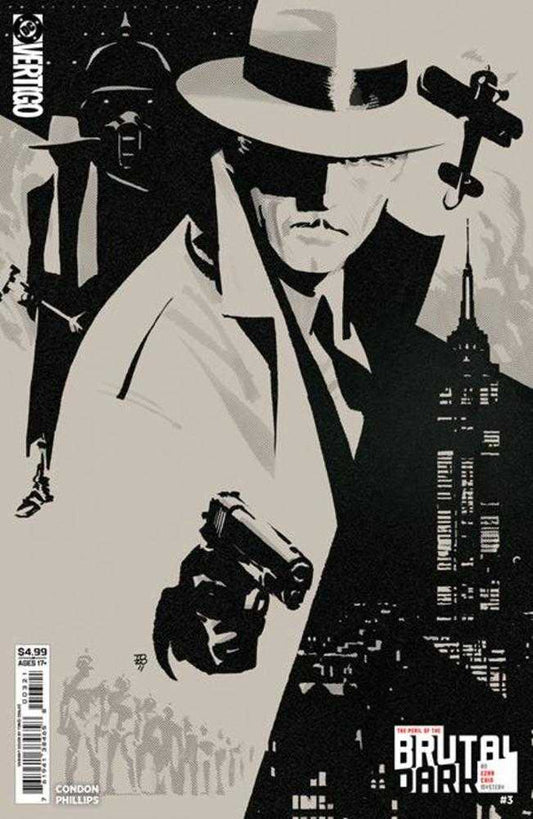 The Peril of the Brutal Dark: An Ezra Cain Mystery #3 (Cover B Tonči Zonjić Variant)