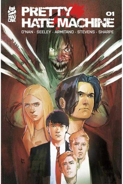 Pretty Hate Machine #1 (Cover C Rod Reis Variant)