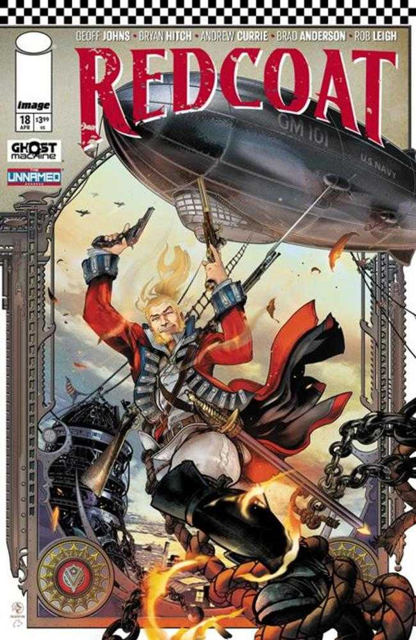 Redcoat #18 (Cover B Leonardo Colapietro Variant)