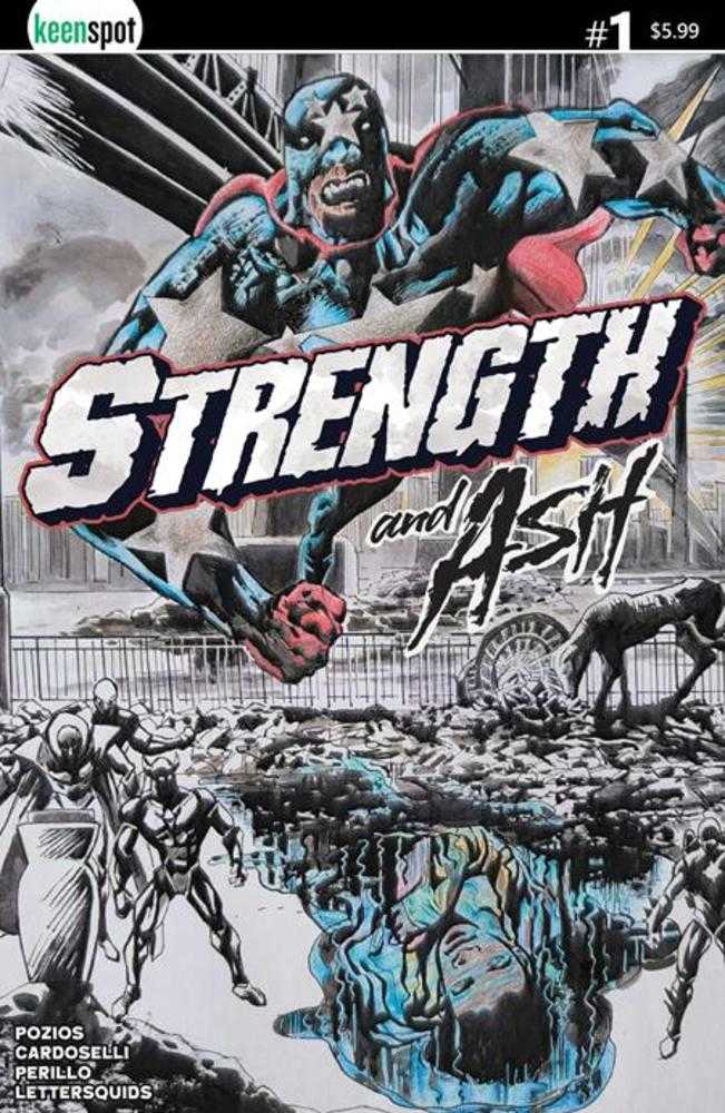 Strength and Ash #1 (Cover B Manuel Martin Peniche Reflections Variant)