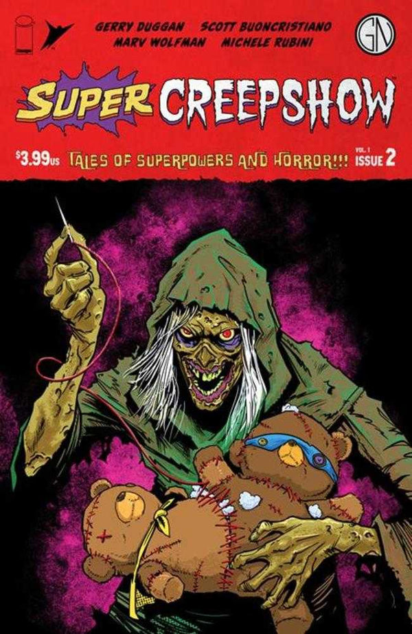 Super Creepshow #2 (Cover B Scott Buoncristiano Variant)
