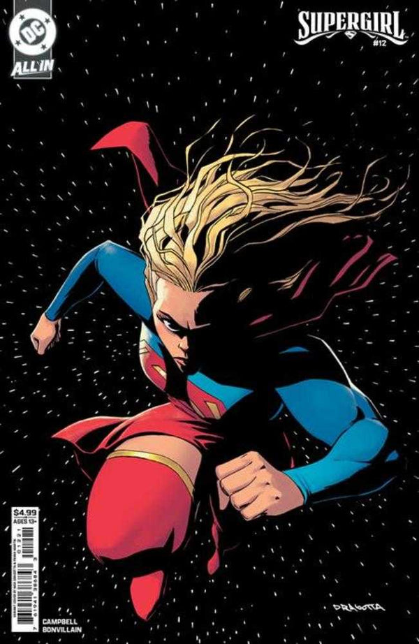 Supergirl #12 (Cover B Nick Dragotta Variant)