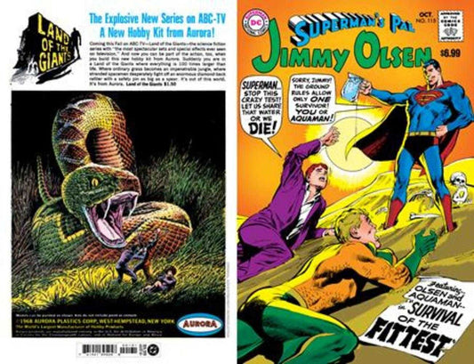 Superman's Pal, Jimmy Olsen #115 Facsimile Edition 2026 Foil Variant
