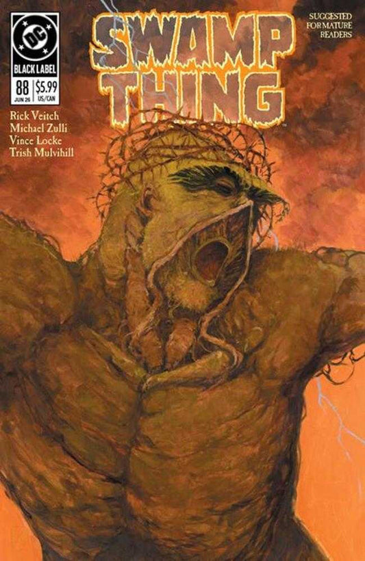 Swamp Thing 1989 #1 (Cover B Michael Zulli Variant)