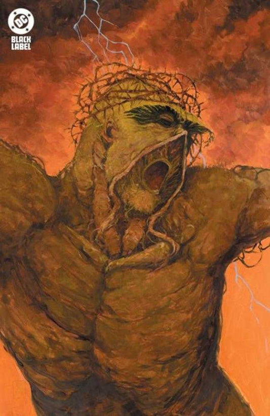 Swamp Thing 1989 #1 (Cover D Michael Zulli Foil Virgin Variant)